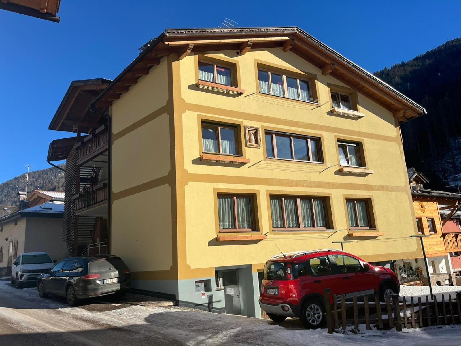 Appartamenti Dolomiti Moena Ngoại thất bức ảnh