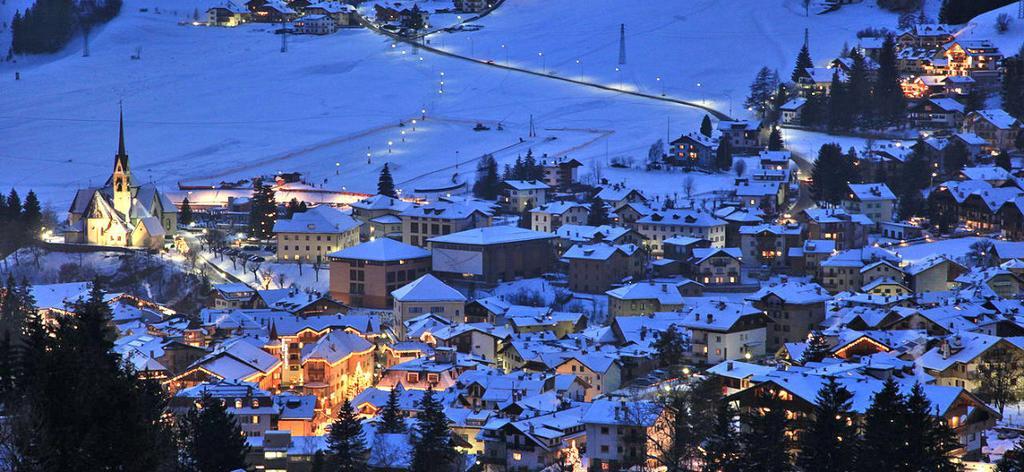 Appartamenti Dolomiti Moena Ngoại thất bức ảnh