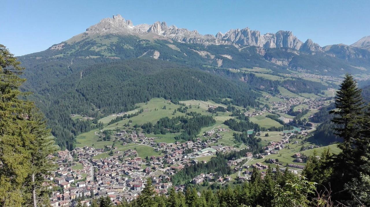 Appartamenti Dolomiti Moena Ngoại thất bức ảnh